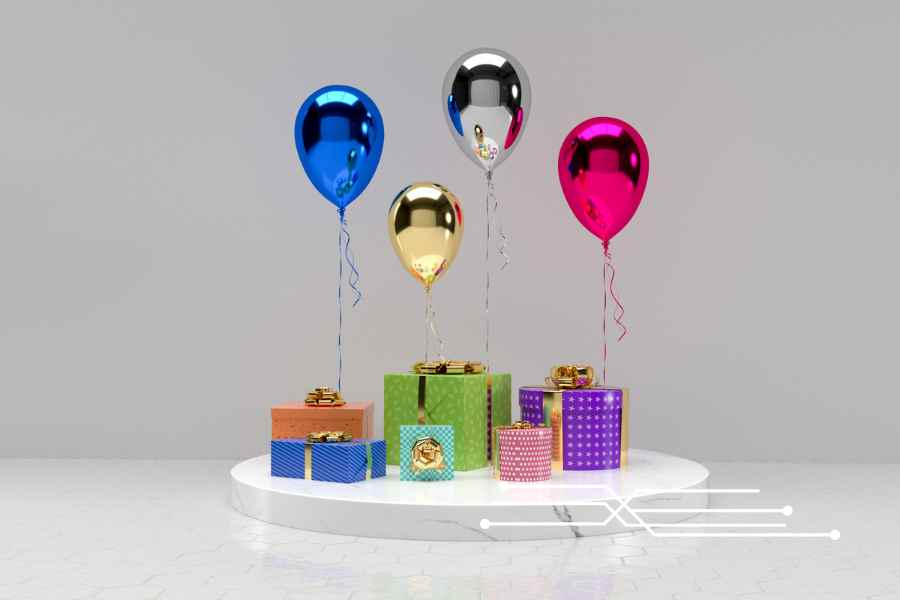 Trabajo para Empaquetar de Globos