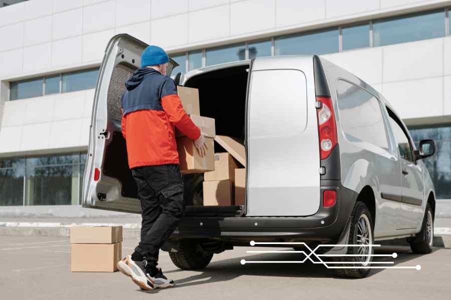 Trabajo para ayudante de cargo